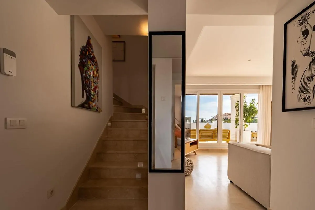 Penthouse With Sea View, Gym & Pool In Puerto Banus Apartment Marbella 0*,  Spain